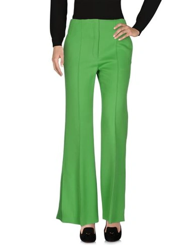 Celine Casual Pants In Green