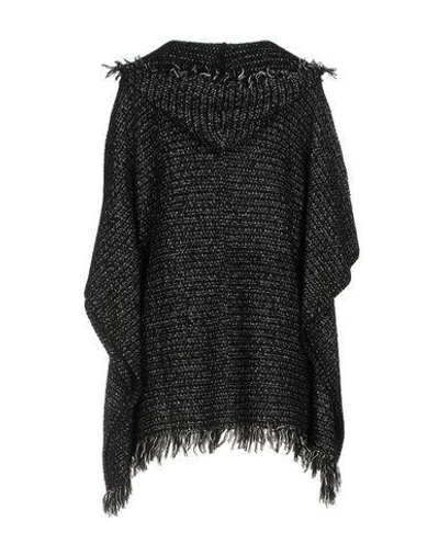 Shop Michael Michael Kors Cape In Black