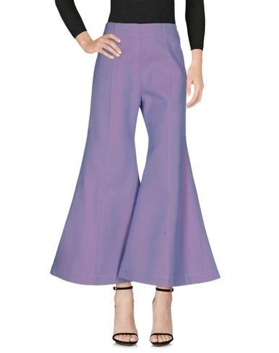 Shop Acne Studios Jeans In Light Purple