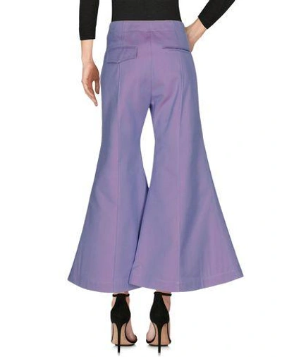 Shop Acne Studios Jeans In Light Purple