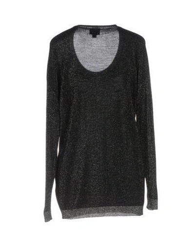 Shop Just Cavalli Sweater In Black
