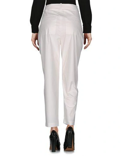 Shop Acne Studios Casual Pants In White
