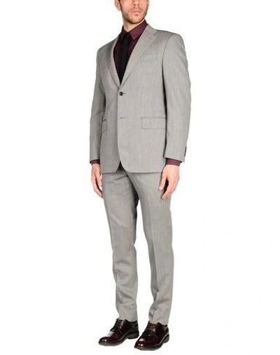 Shop Pierre Balmain Suits In Grey