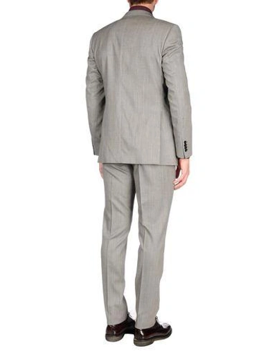 Shop Pierre Balmain Suits In Grey