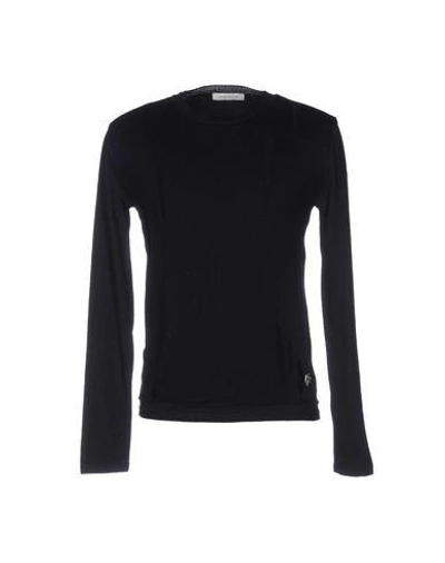 Shop Pierre Balmain Sweater In Dark Blue