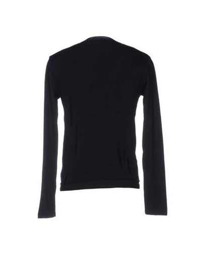 Shop Pierre Balmain Sweater In Dark Blue