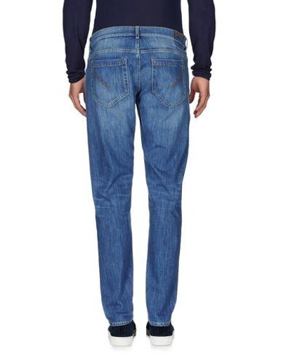 Shop Dondup Jeans In Blue