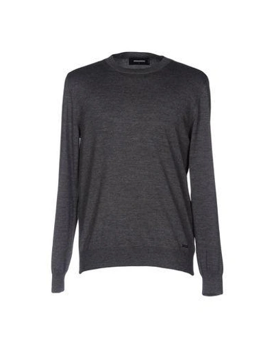 Dsquared2 Sweaters In Lead | ModeSens
