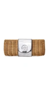 TORY BURCH Rattan Clutch