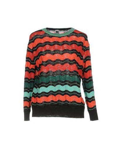 M Missoni Sweaters In Red