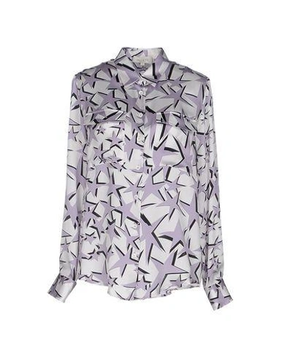 Shop Paul & Joe Patterned Shirts & Blouses In Lilac