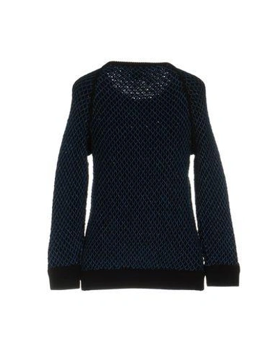 Shop Marc By Marc Jacobs Sweater In Dark Blue