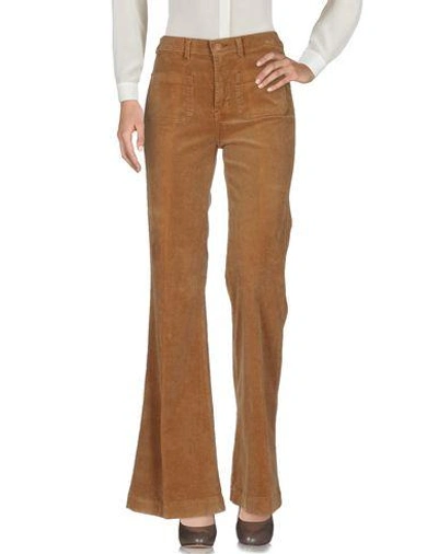 Shop J Brand Casual Pants In Camel