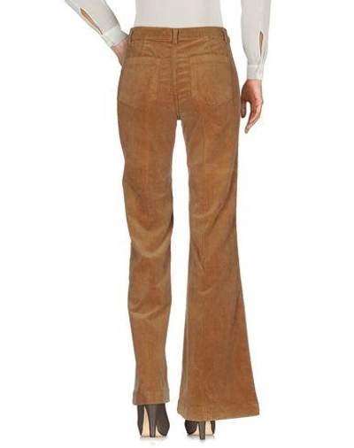 Shop J Brand Casual Pants In Camel