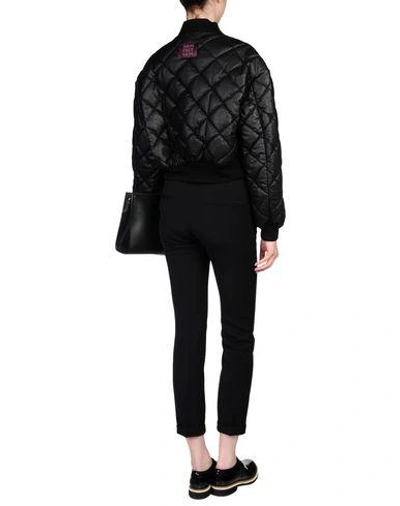 Shop Stella Mccartney Bomber In Black