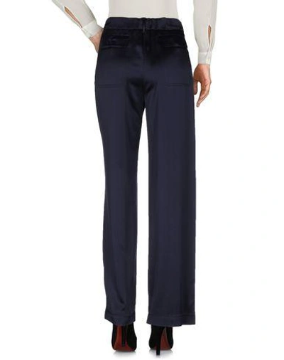 Shop Elizabeth And James Casual Pants In Dark Blue