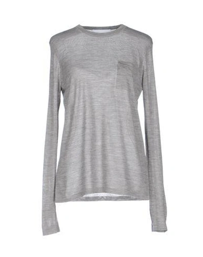 Shop Alexander Wang Sweater In Grey