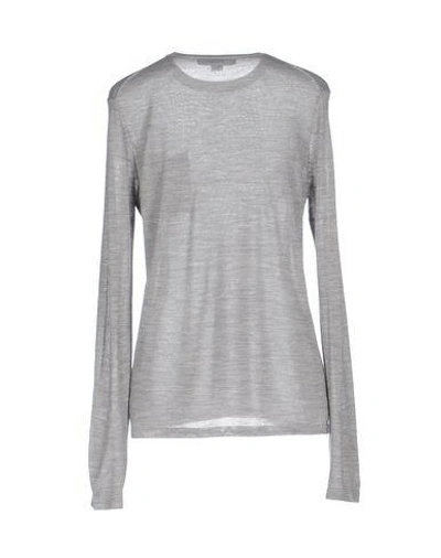 Shop Alexander Wang Sweater In Grey