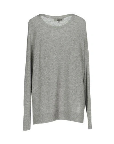 Shop Michael Michael Kors Sweaters In Light Grey