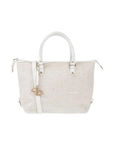 Pinko Handbag In Ivory