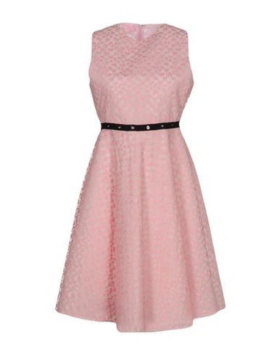 Giamba Knee-length Dress In Pink