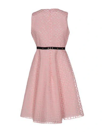 Shop Giamba Knee-length Dress In Pink