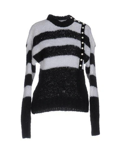 Shop Philosophy Di Lorenzo Serafini Sweaters In Black