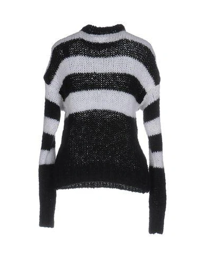 Shop Philosophy Di Lorenzo Serafini Sweaters In Black