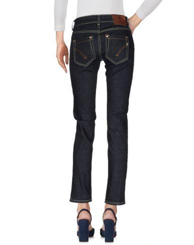 Shop Dondup Denim Pants In Blue