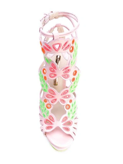 Shop Sophia Webster 'liliana' Platform Sandals In Pink