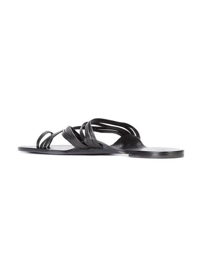 Shop The Row Strappy Flat Sandals