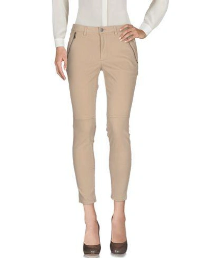 Shop Marc By Marc Jacobs Casual Pants In Beige