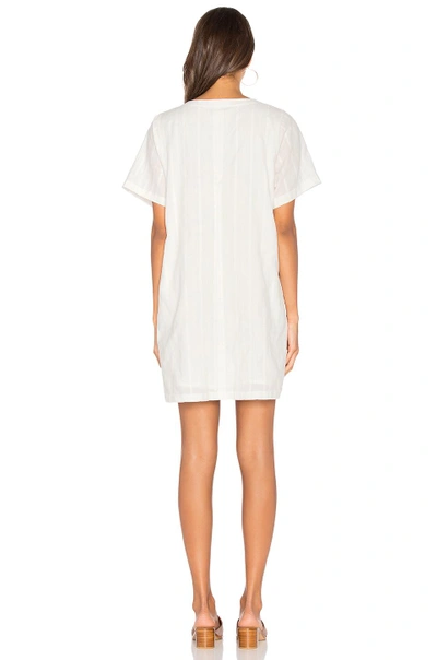 Shop Capulet Veronica Shift Dress In White