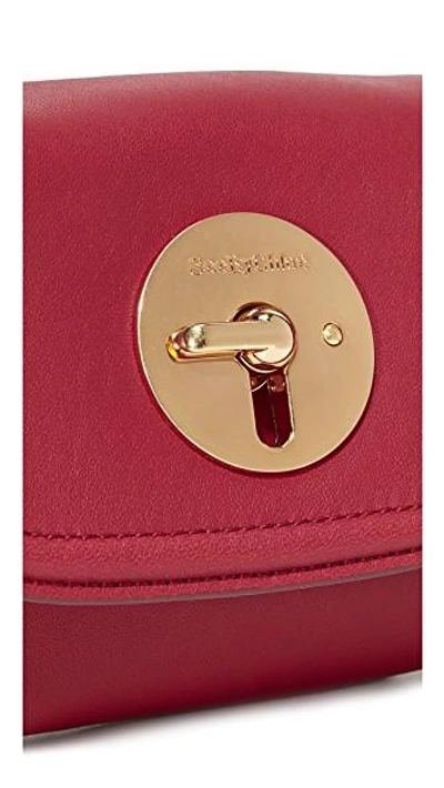 Shop See By Chloé Lois Mini Bag In Acerola