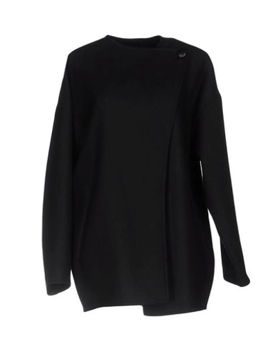 Isabel Marant Coats In Black