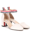 THOM BROWNE Leather pumps