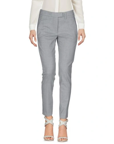 Dondup Casual Trouser In Light Grey