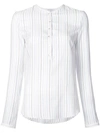 GABRIELA HEARST striped shirt,DRYCLEANONLY