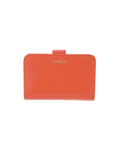 Furla Wallet In Coral