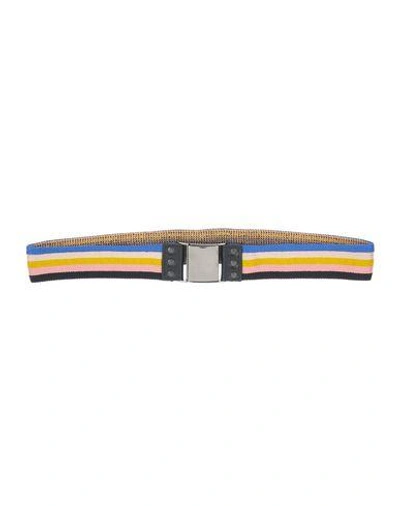 Shop Missoni Regular Belt In Blue