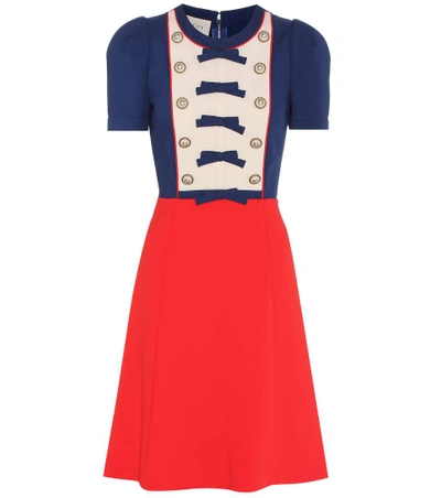 Gucci Embellished Dress In Multicoloured