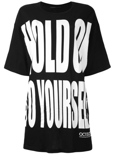 Haider Ackermann 'hold On To Yourself' Oversize T-shirt