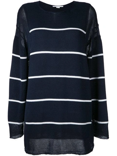 Shop Stella Mccartney Striped Jumper In 8492