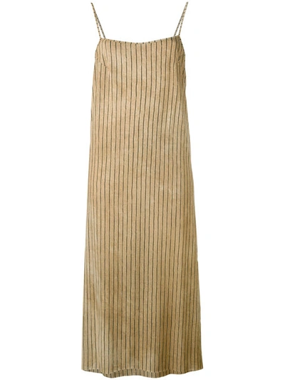 Uma Wang Striped Shift Dress