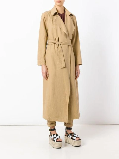 Shop Ulla Johnson Maude Trench Coat