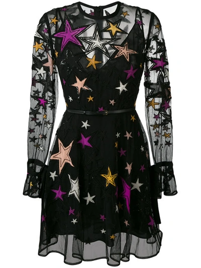 Elie Saab Star Embellished Dress