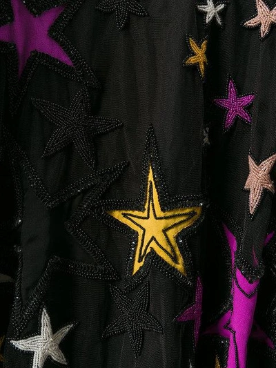 Shop Elie Saab Star Embellished Dress