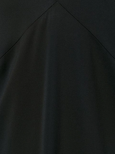 Shop Alexander Wang T Lux Ponte Midi Dress In Black