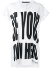 HAIDER ACKERMANN Ara T-shirt,HANDWASH