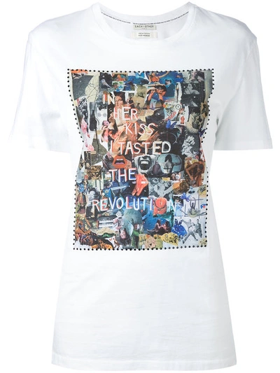 Each X Other 'revolution' Collage T-shirt